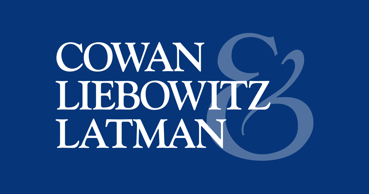 COWAN LIEBOWITZ & LATMAN PC logo