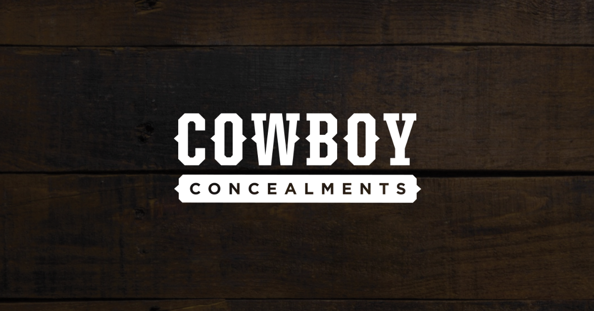 COWBOY CONCEALMENTS LLC logo