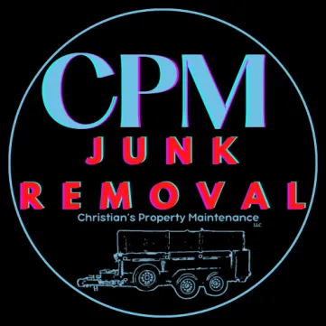 CPM JUNK REMOVAL logo