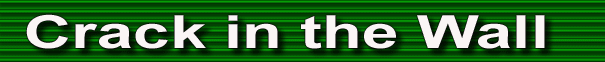 CRACK IN WALL logo