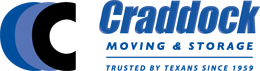 CRADDOCK MOVING & STORAGE CO logo