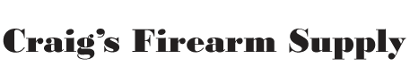 CRAIG'S FIREARM SUPPLY, INC. logo