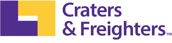 CRATERS & FREIGHTERS OF GREATER ORLANDO logo