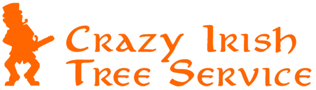 CRAZY IRISH TREE SERVICE logo