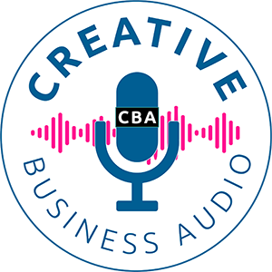 CREATIVE BUSINESS AUDIO LLC logo