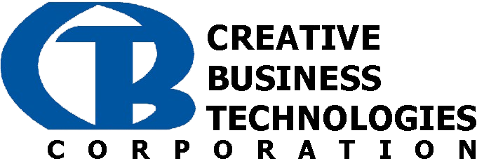 CREATIVE BUSINESS TECHNOLOGIES CORP logo