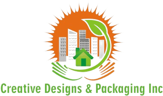 CREATIVE DESIGNS & PACKAGING, INC. logo