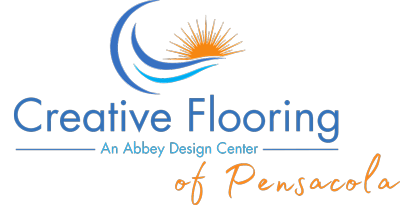 CREATIVE FLOORING OF PENSACOLA logo