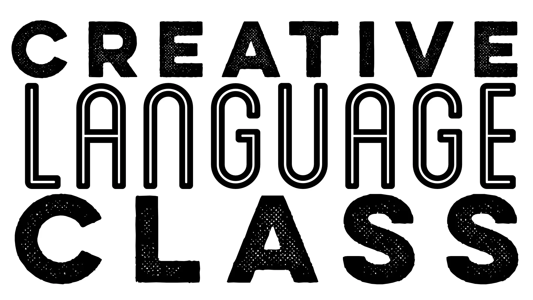 CREATIVE LANGUAGE CLASS LLC logo