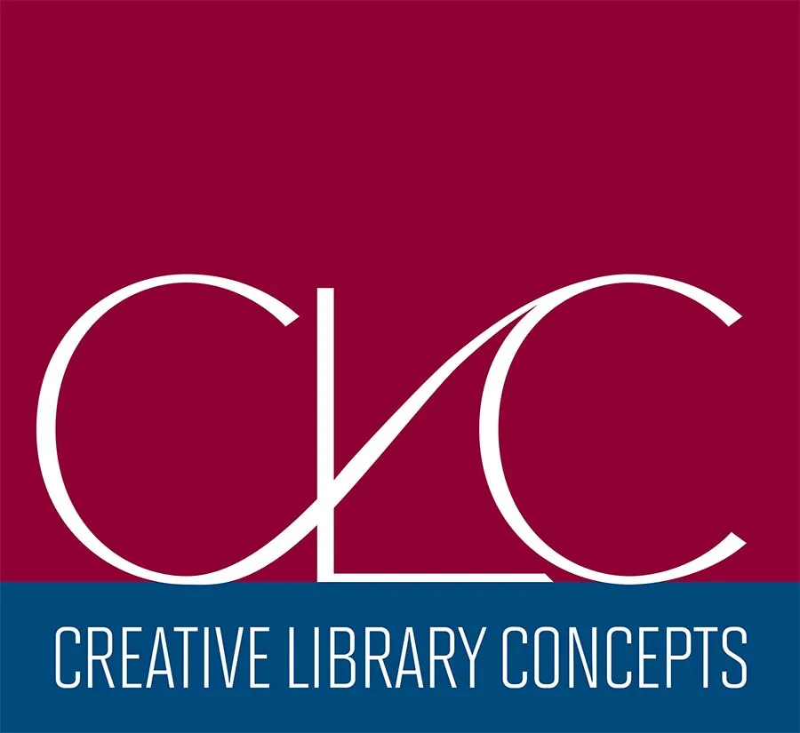 CREATIVE LIBRARY CONCEPTS logo