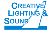 CREATIVE LIGHT & SOUND logo