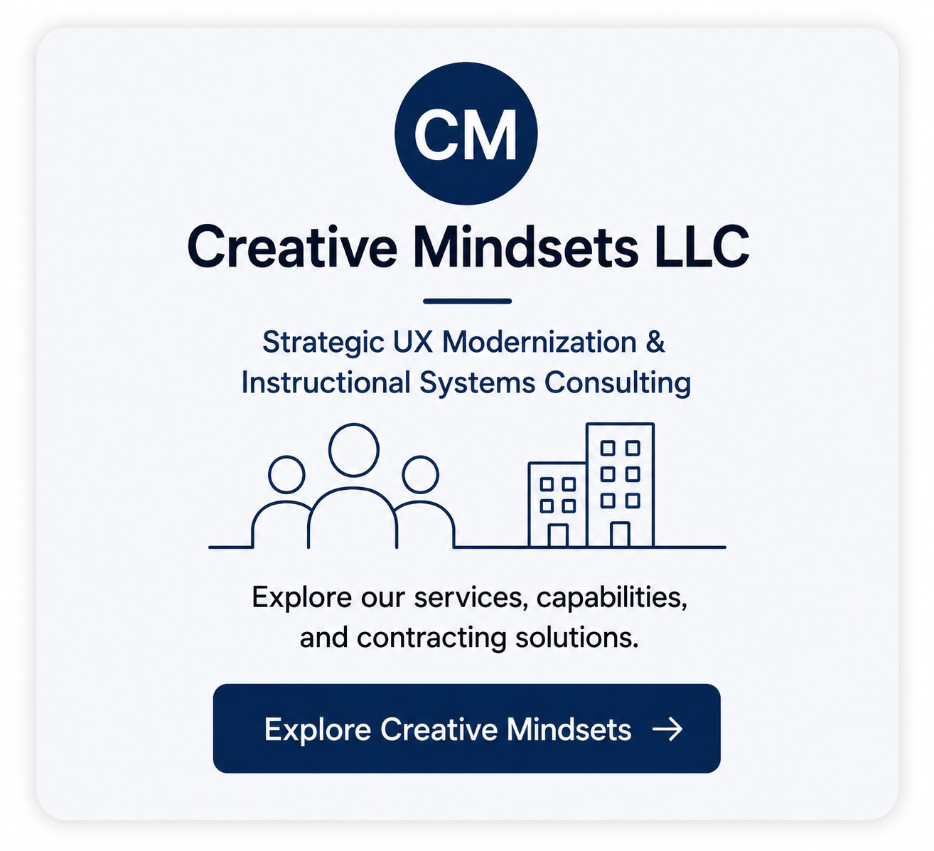 CREATIVE MINDSETS LLC logo