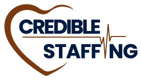 CREDIBLE STAFFING logo