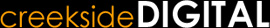 CREEKSIDE DIGITAL logo