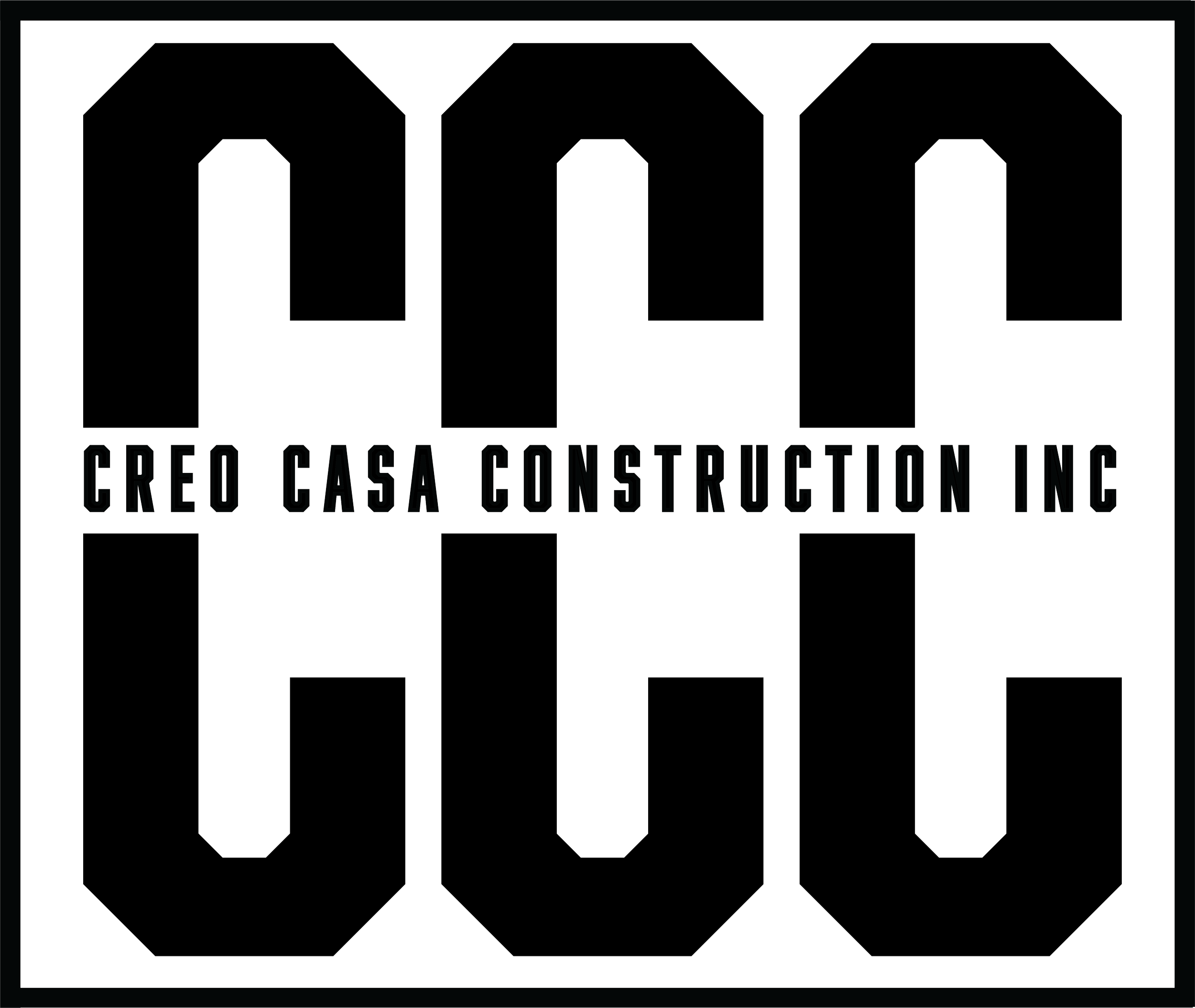 CREO CASA CONSTRUCTION INC logo