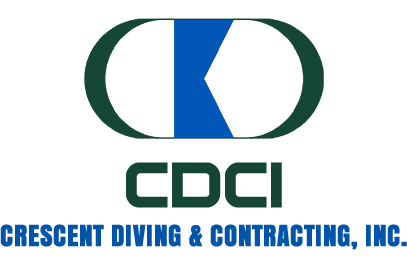 CRESCENT DIVING & CONTRACTING, INC. logo