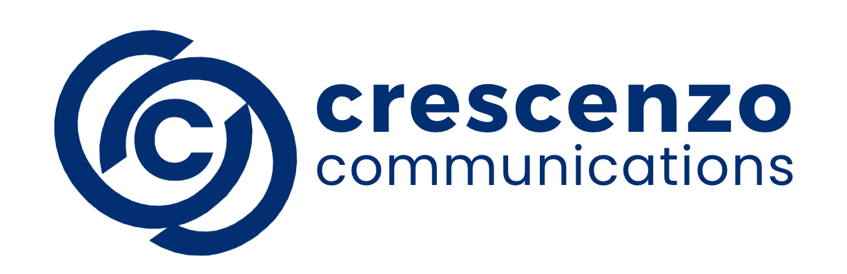 CRESCENZO COMMUNICATIONS logo