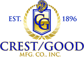 CREST GOOD MANUFACTURING CO INC logo