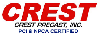 CREST PRECAST INC logo