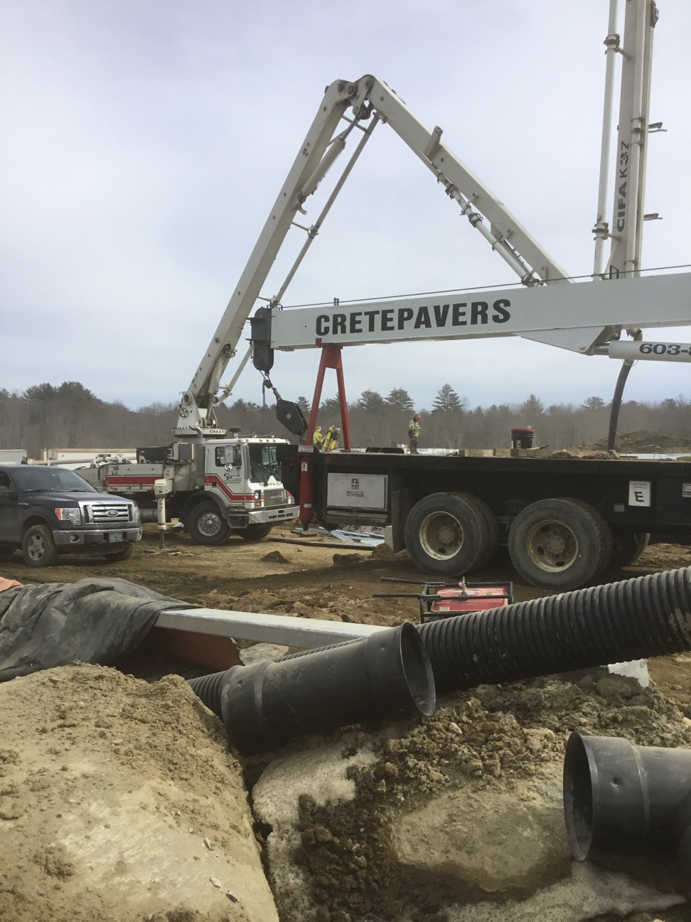 CRETEPAVERS, INC logo