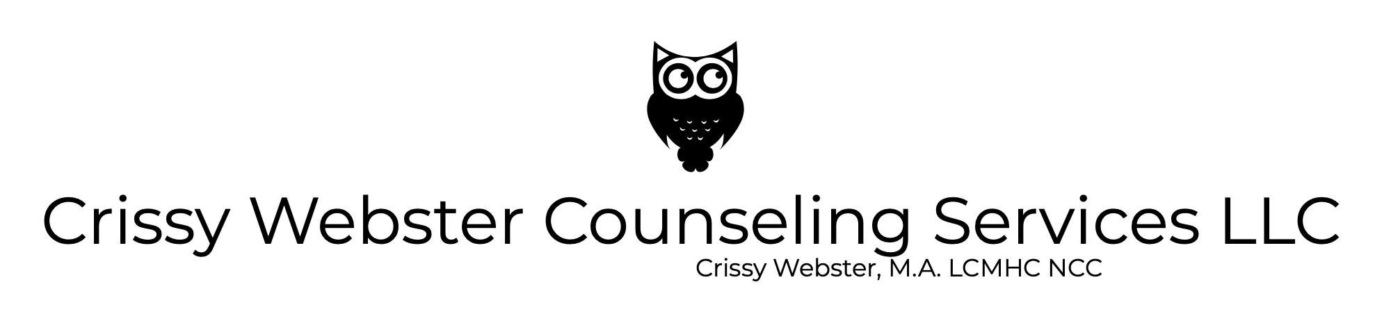 CRISSY WEBSTER COUNSELING SERVICES, LLC logo