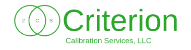 CRITERION CALIBRATION SERVICES LLC logo