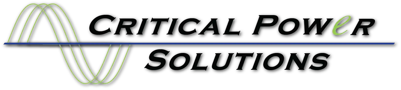 CRITICAL POWER SOLUTIONS logo