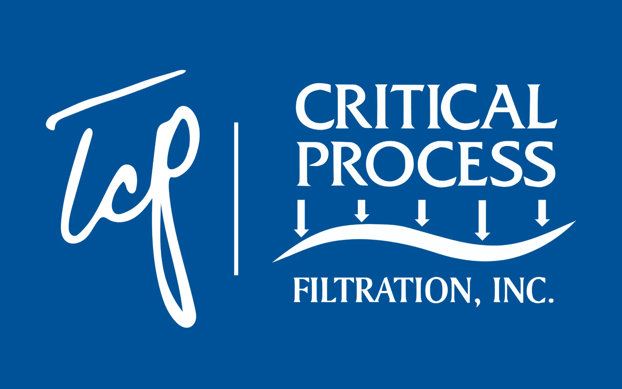 CRITICAL PROCESS FILTRATION, INC. logo