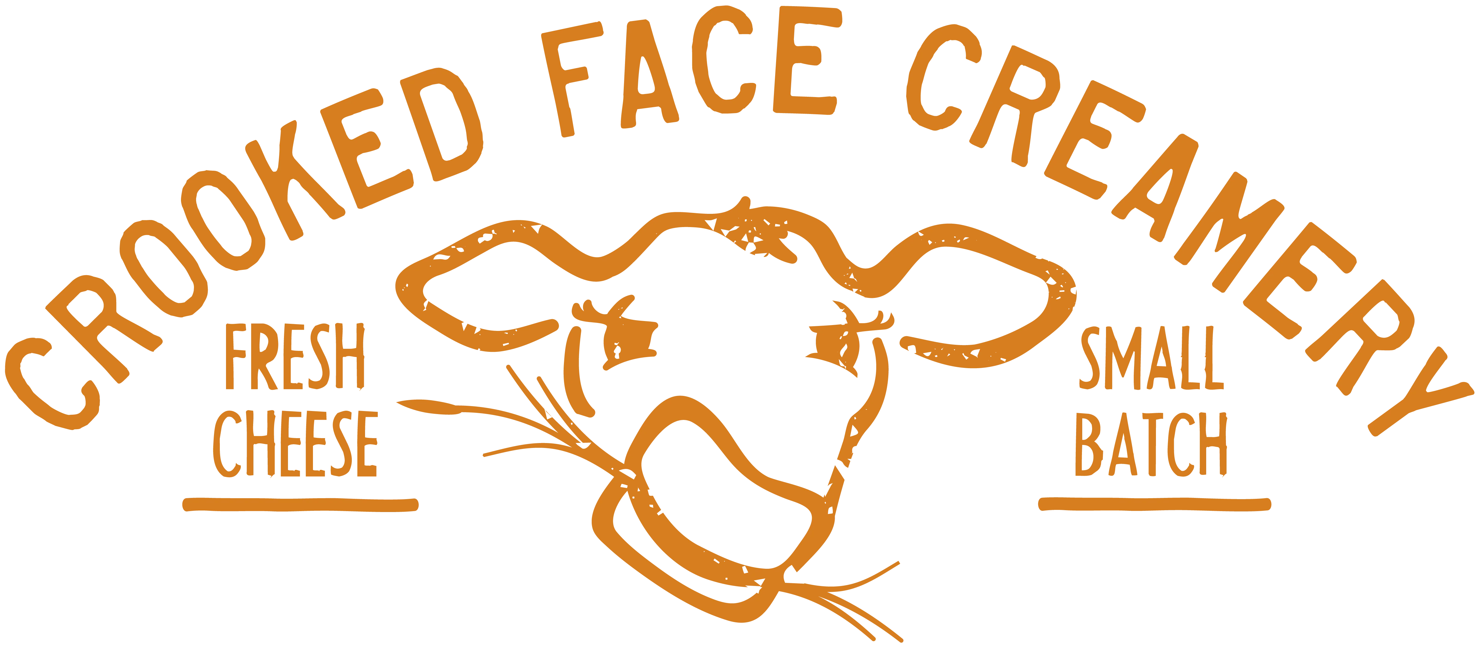 CROOKED FACE CREAMERY LLC logo