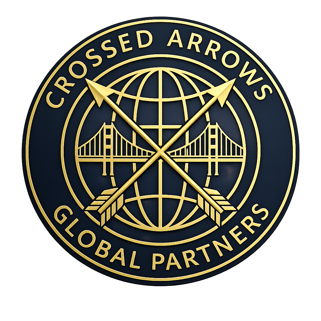 CROSSED ARROWS GLOBAL PARTNERS LLC logo