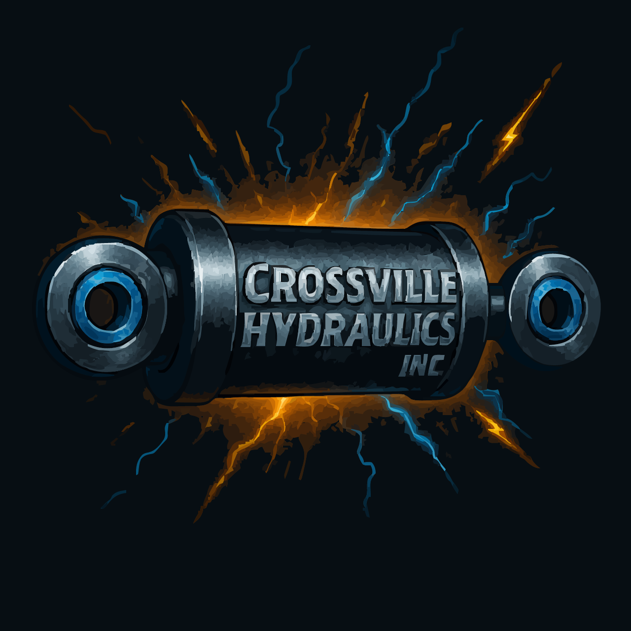 CROSSVILLE HYDRAULICS logo