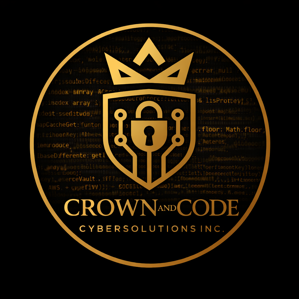 CROWN & CODE CYBERSOLUTIONS INC logo