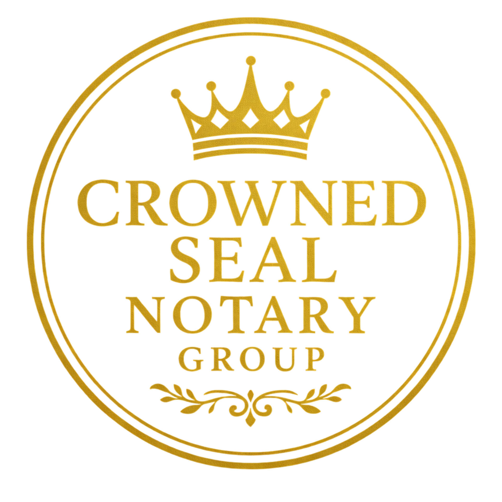 CROWNED SEAL NOTARY GROUP, LLC logo