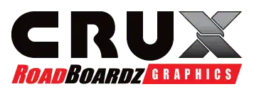 CRUX ROADBOARDZ GRAPHICS logo