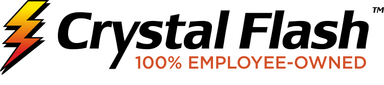 CRYSTAL FLASH, INC. logo