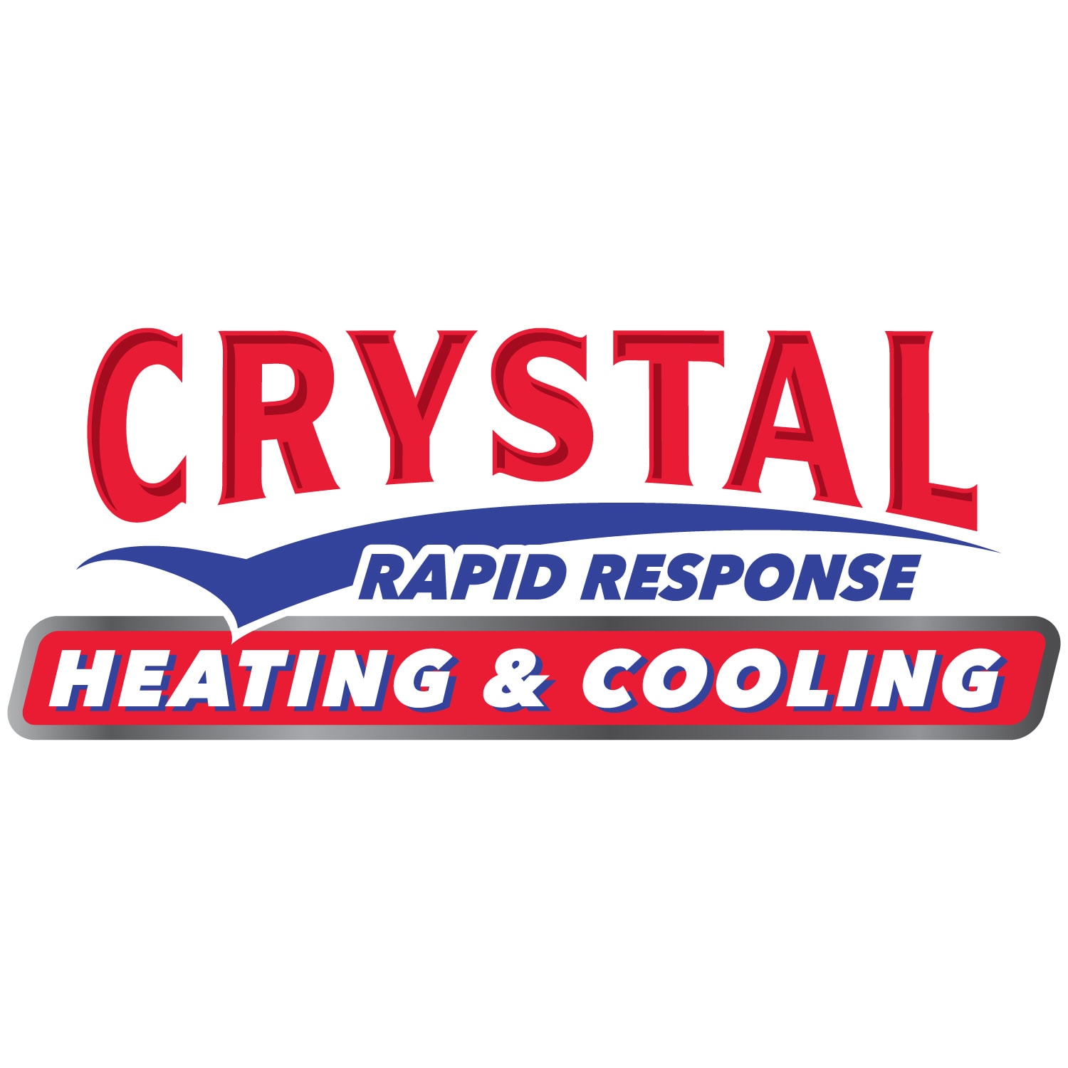 CRYSTAL HEATING & COOLING logo