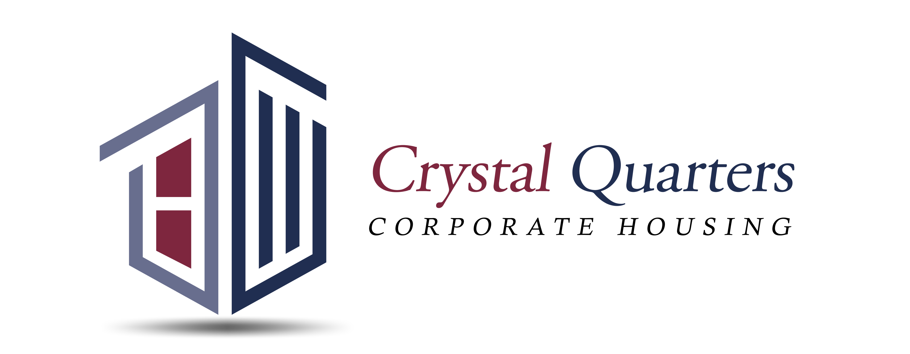 CRYSTAL QUARTERS CORPORATE HOUSING logo