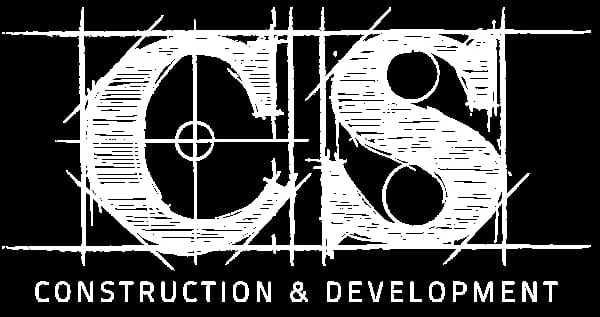 CS CONSTRUCTION AND DEVELOPMENT logo