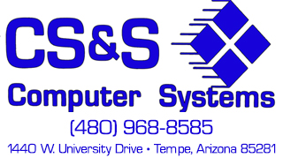 CS&S COMPUTER SYSTEMS, INC. logo