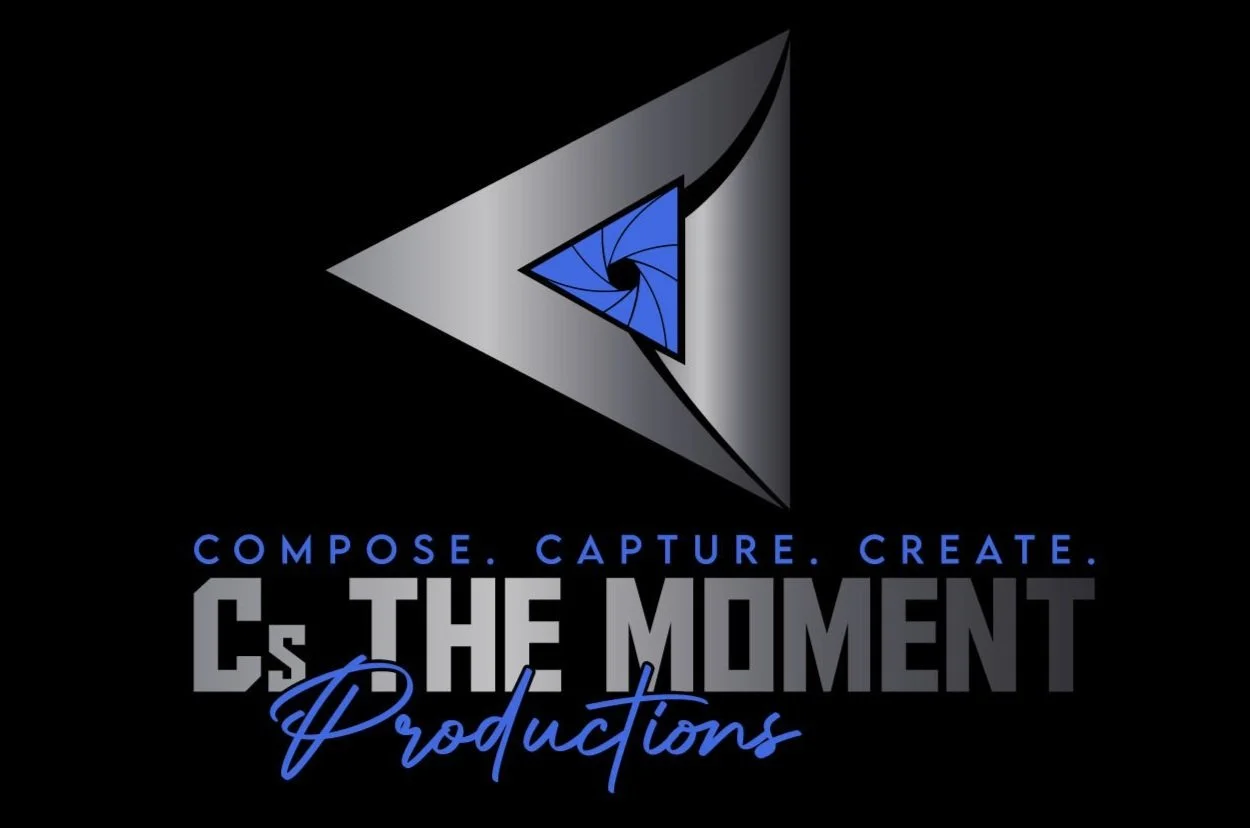 CS THE MOMENT PRODUCTIONS LLC logo