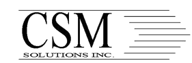 CSM SOLUTIONS INC. logo