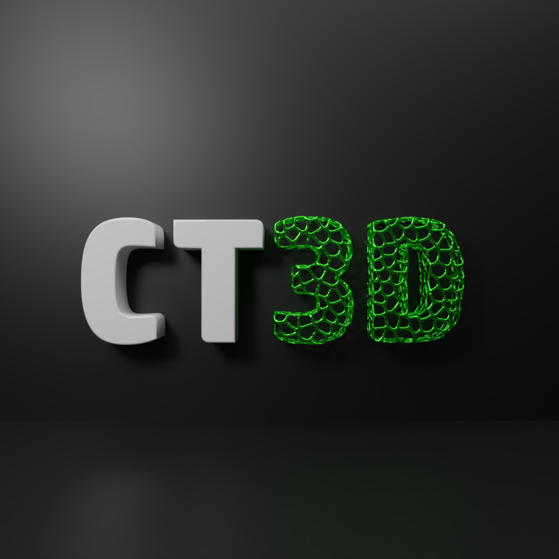 CT3D LLC logo