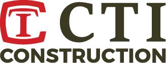 CTI CONSTRUCTION logo