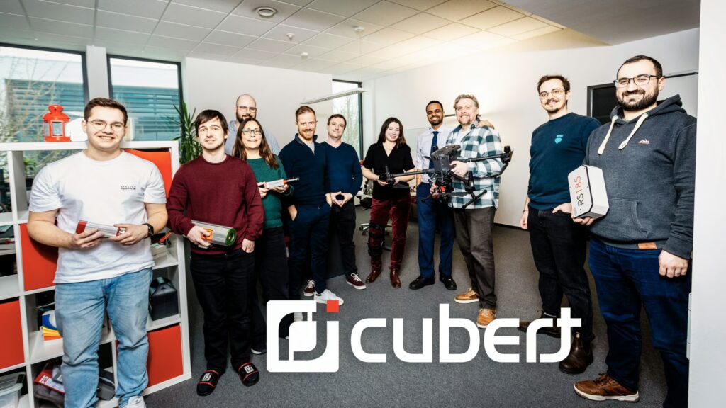 CUBERT GMBH logo
