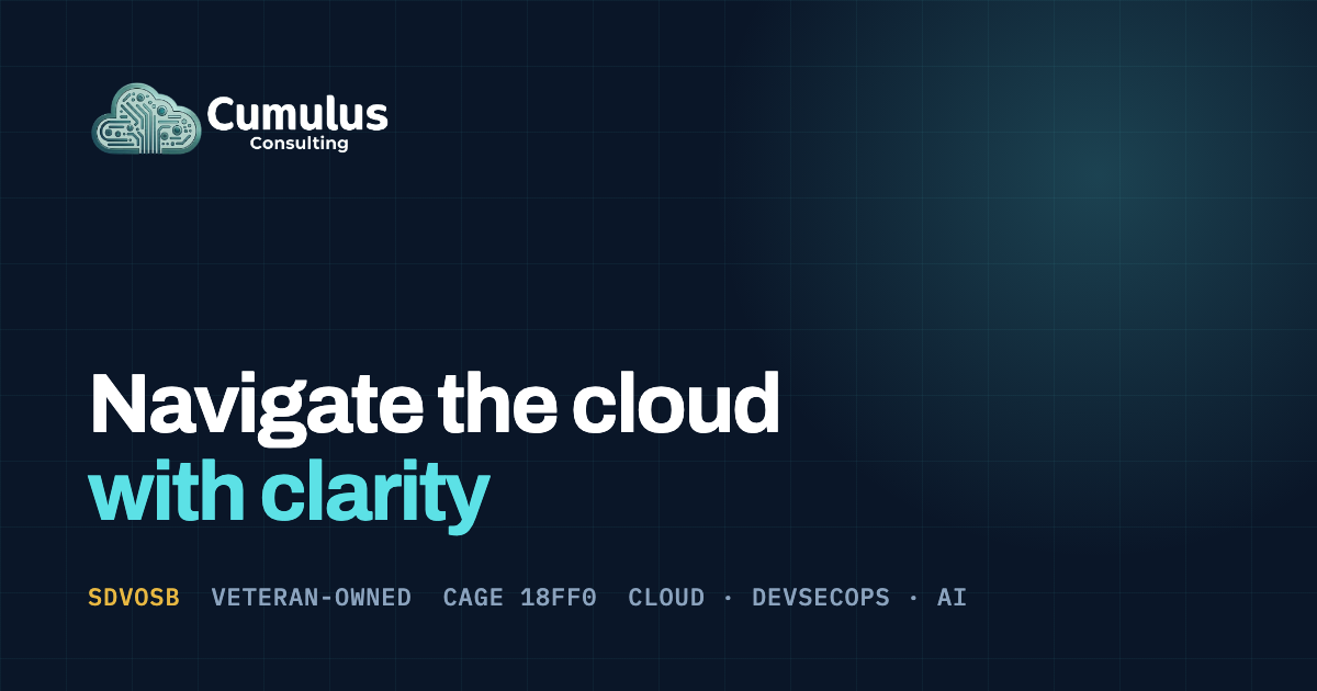 CUMULUS CONSULTING logo