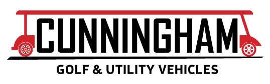 CUNNINGHAM GOLF & UTILITY VEHICLES logo