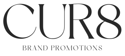 CUR8 BRAND PROMOTIONS LLC logo