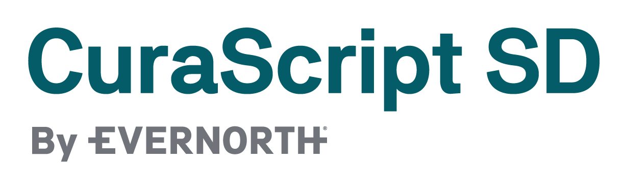 CURASCRIPT SD SPECIALTY DISTRIBUTION logo