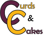 CURDS & CAKES INC logo