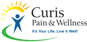 CURIS PAIN & WELLNESS logo